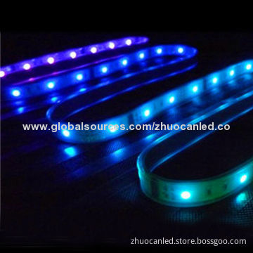 Full color programmable LED pixel strip 6803